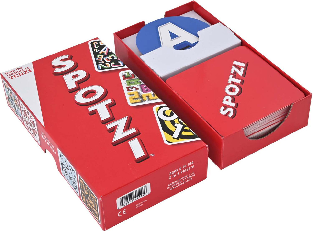 SPOTZI Card Game 3
