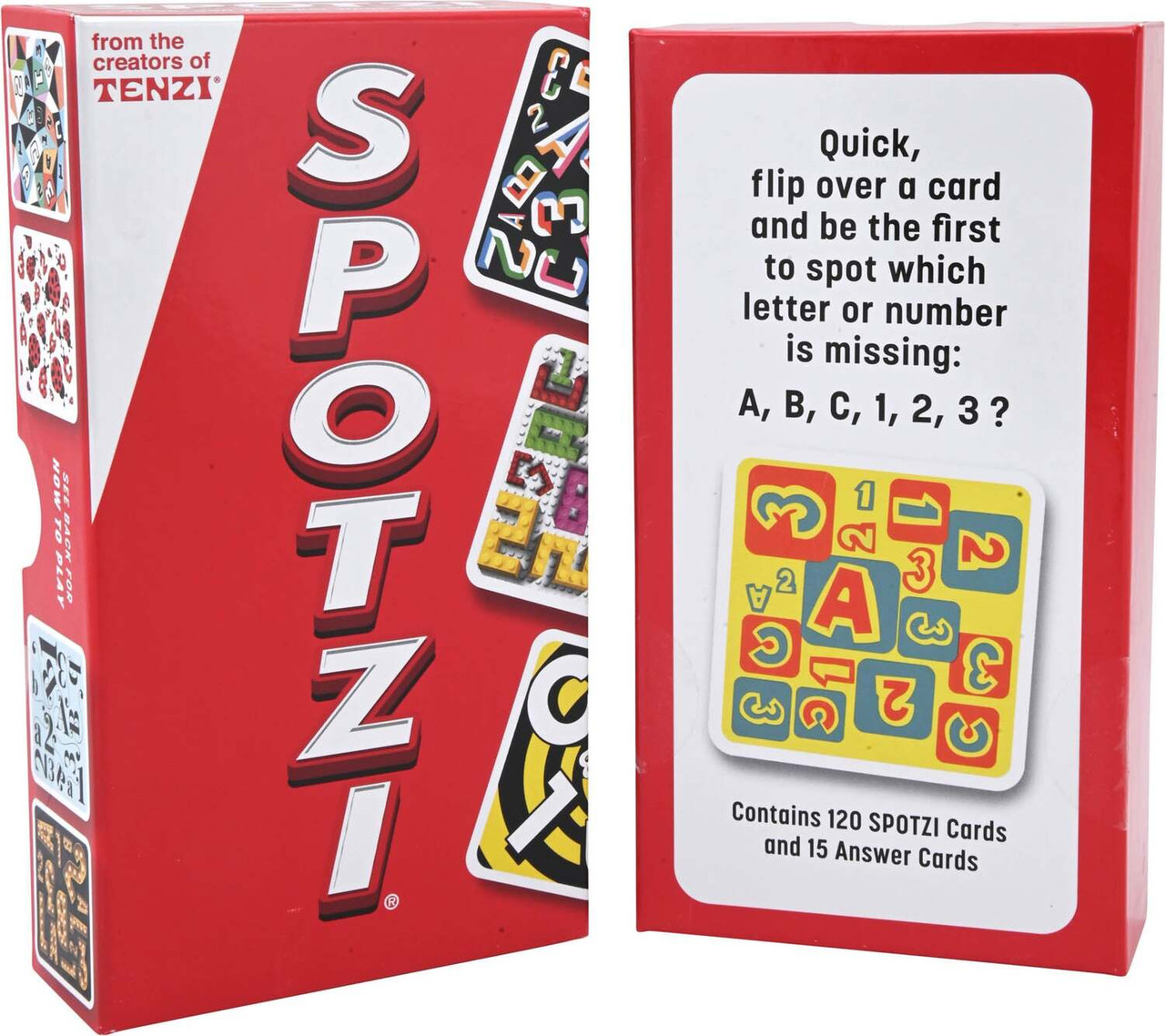 SPOTZI Card Game 4