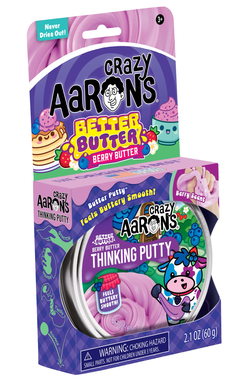 Better Butter Berry Putty