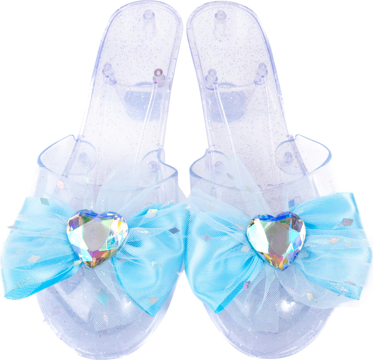 Dancing Diva Blue High Heels 3