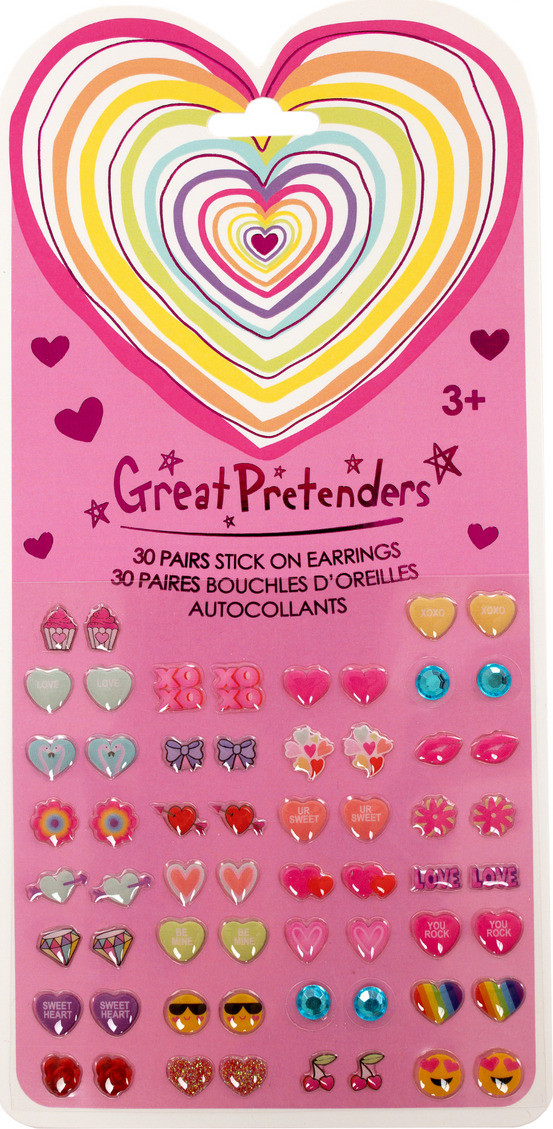 Heart Sticker Earrings 4