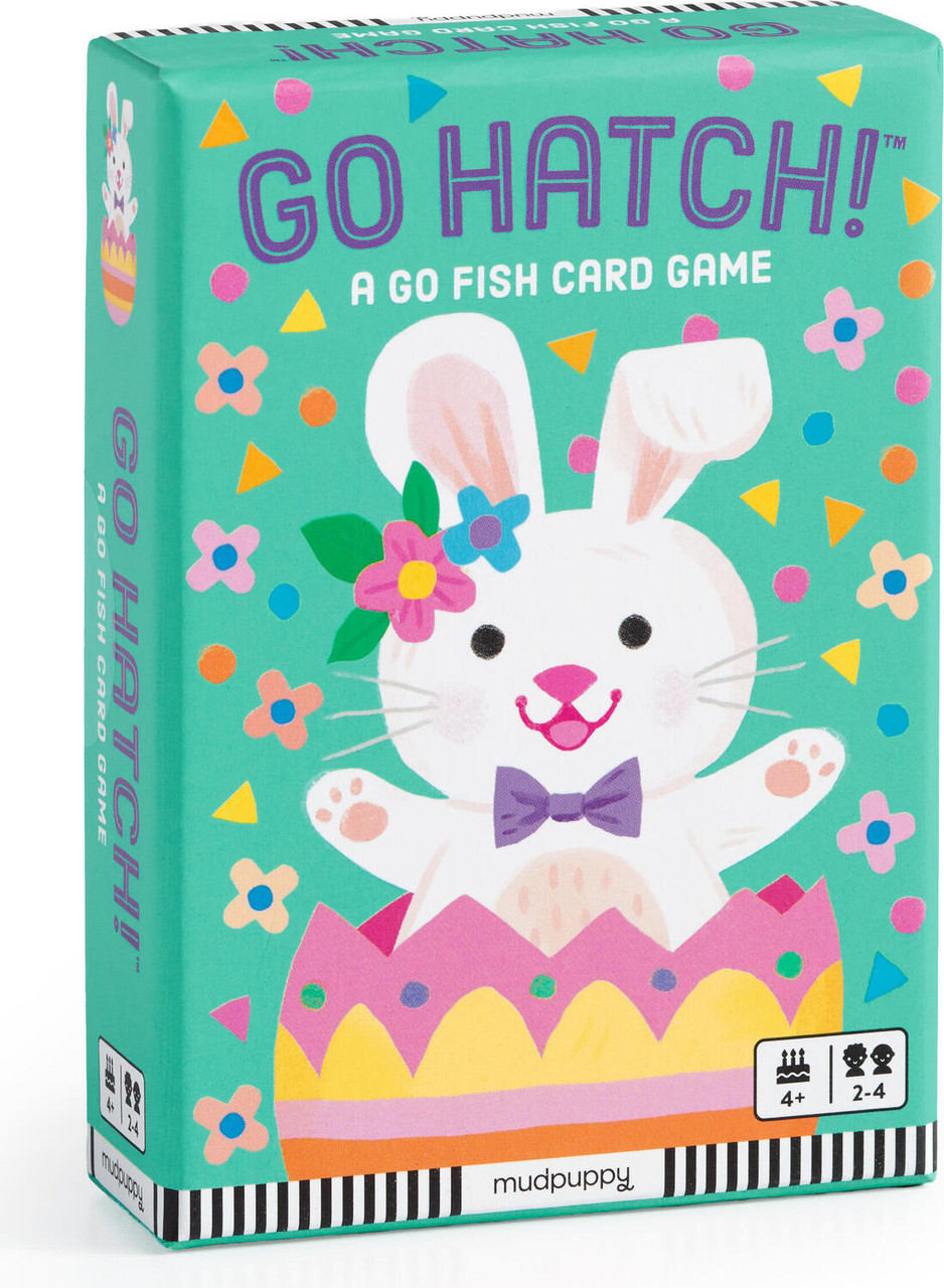 Go Hatch! Card Game: A Go Fish Card Game 1
