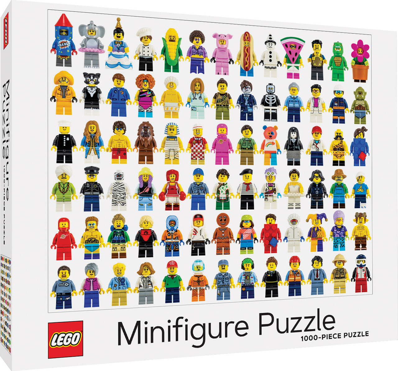 LEGO Minifigure Puzzle 1