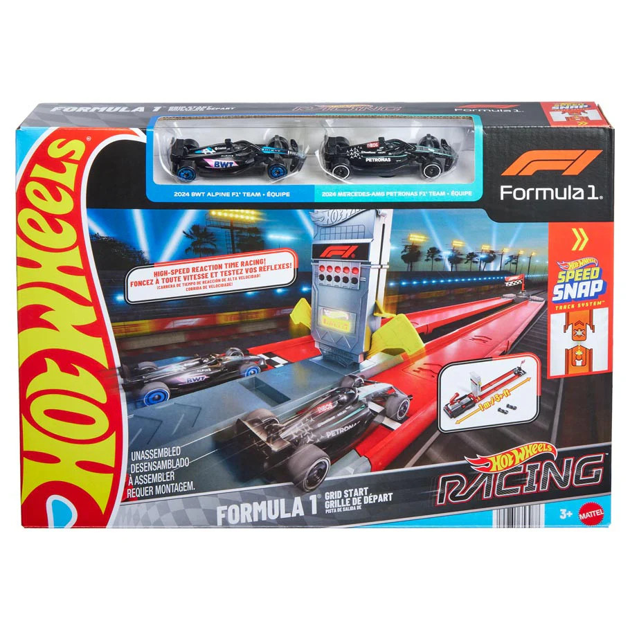 Hot Wheels F1 Starter Set