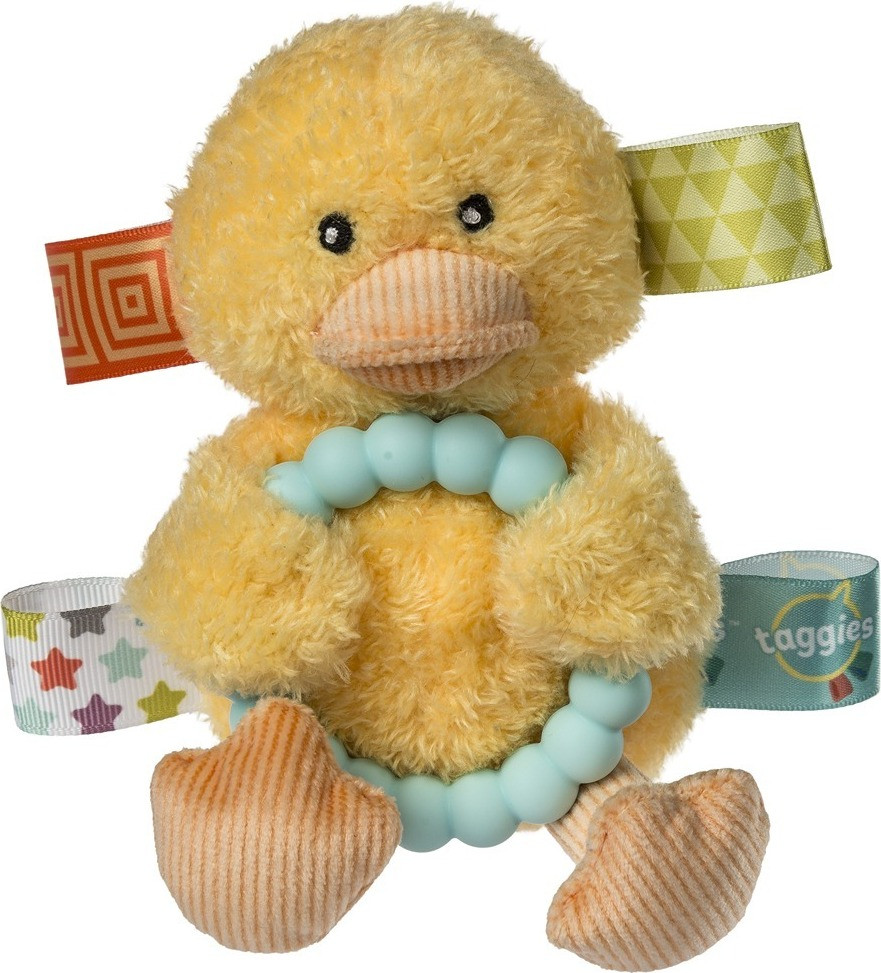 Taggies Dunkin Duck Teether Rattle - 6\" 1