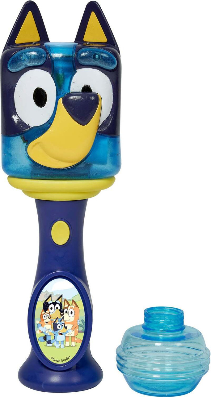 Bluey Lights & Sound Bubble Wand 2