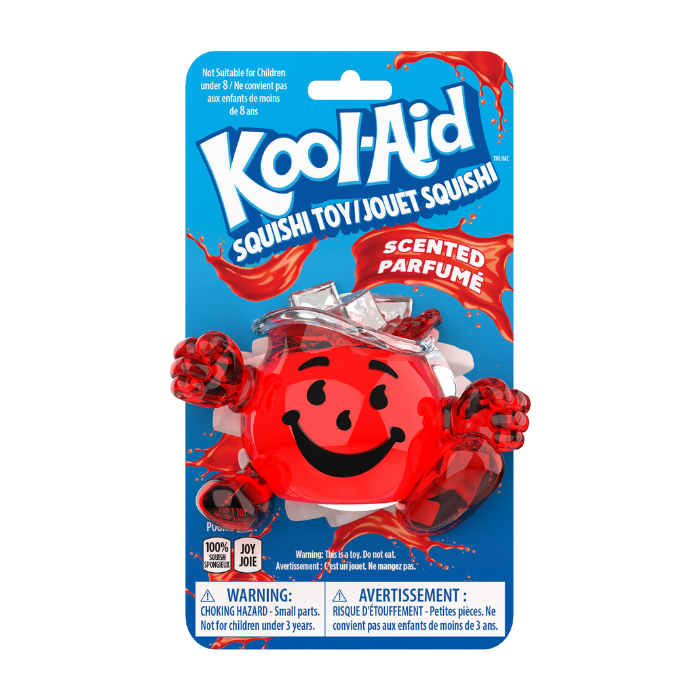 Scented Kool Aid Man Squishi