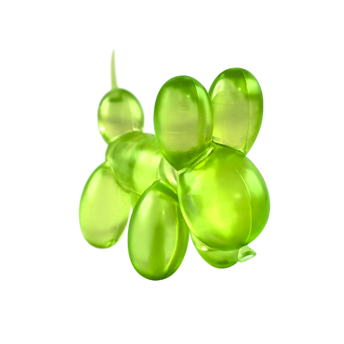 Gummy Balloon Dog