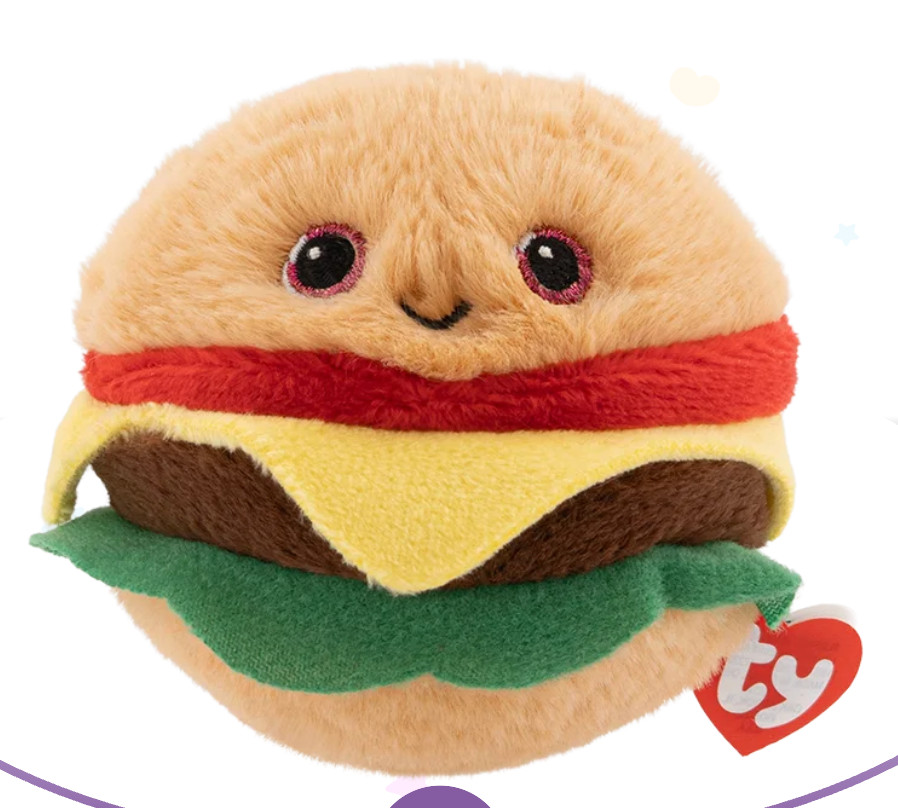Buns Hamburger Beanie Bouncer