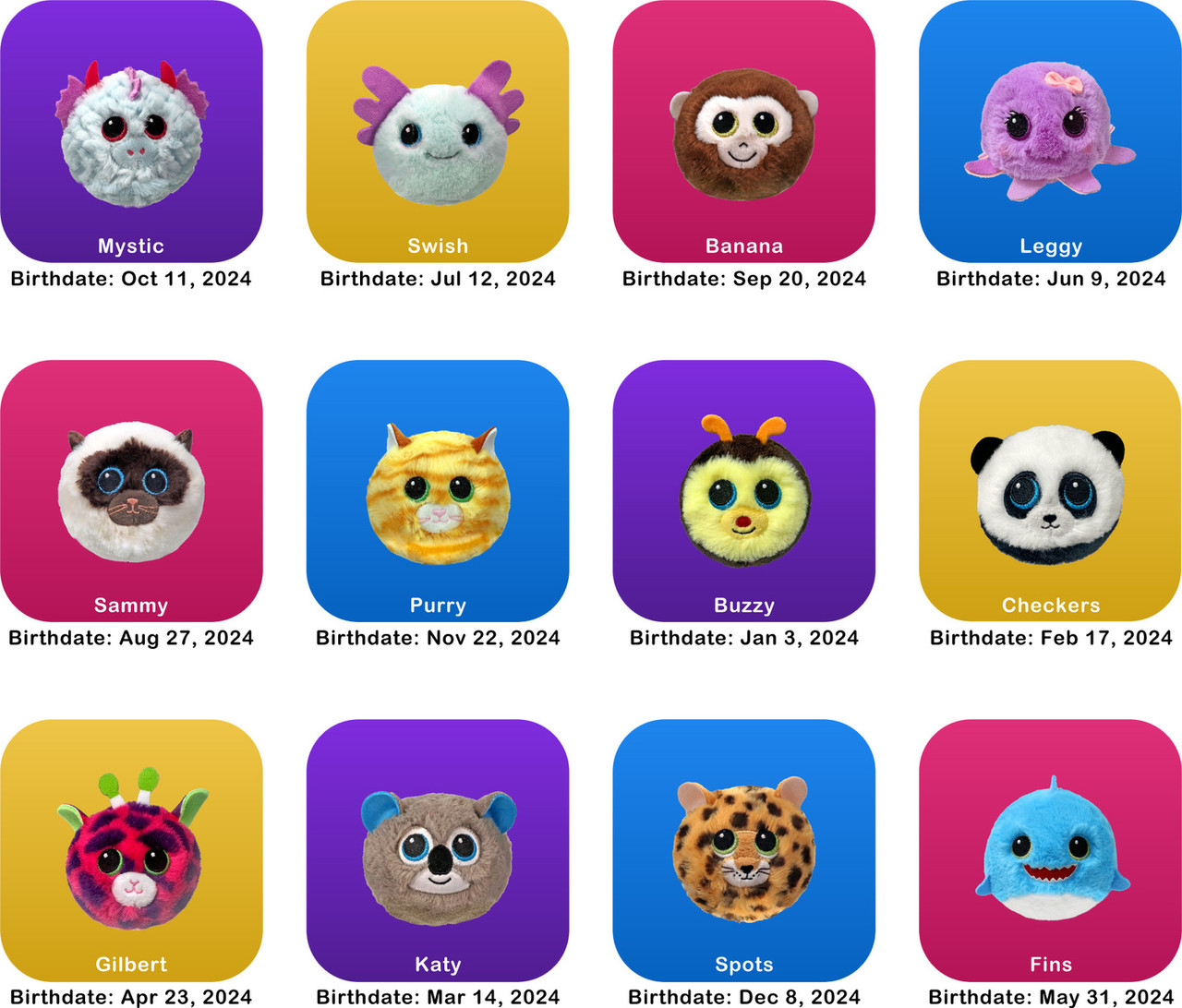 Beanie Bouncers (Leggy the Octopus) 3