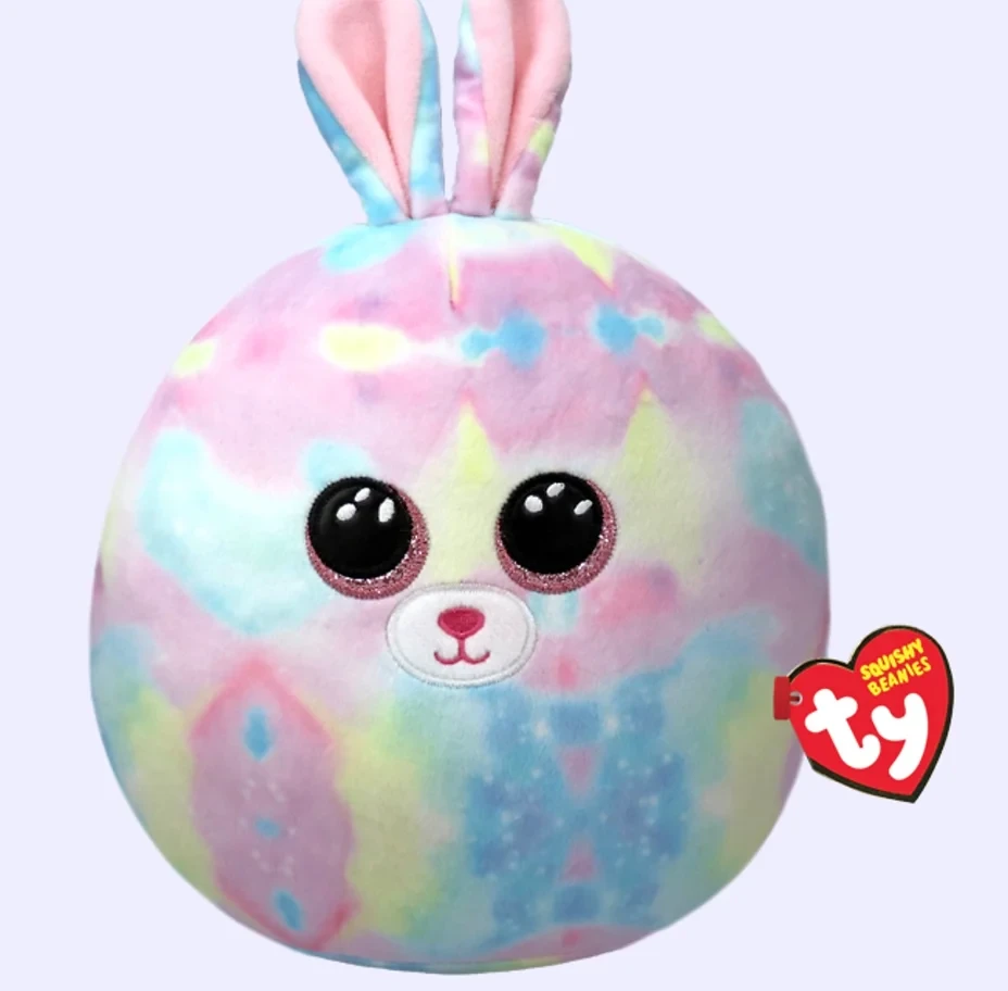 Floppity Tye Dye Bunny Squish 14 Inch