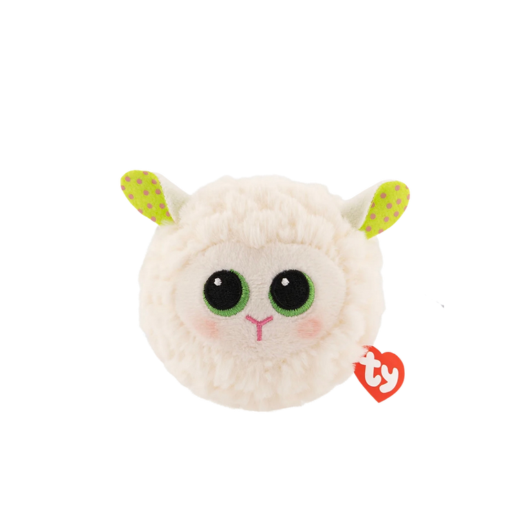 Flouncey Lamb White Beanie Bouncer