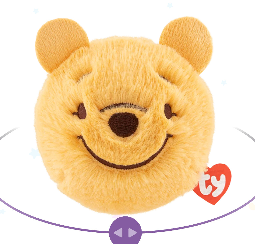 Winnie The Pooh Beanie Bouncer