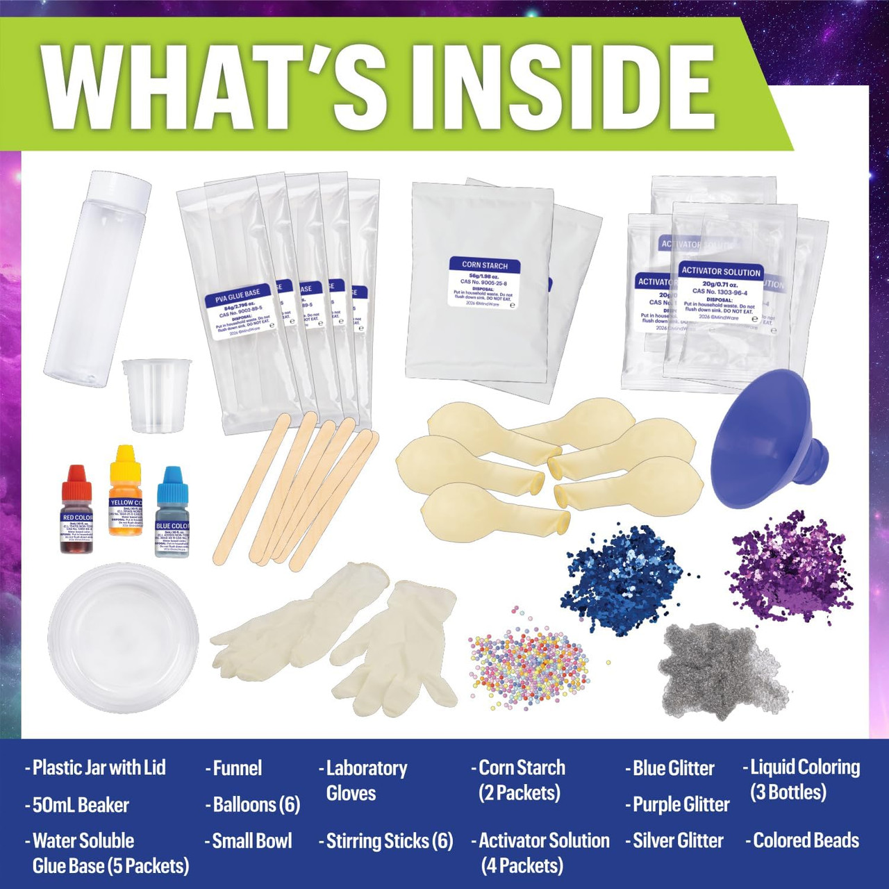 Nova Squishy Ball Kit