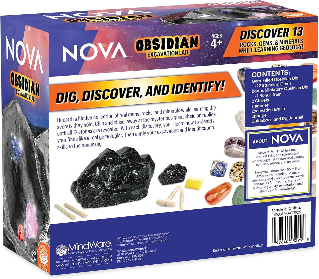 Nova Obsidian Excavation Kit