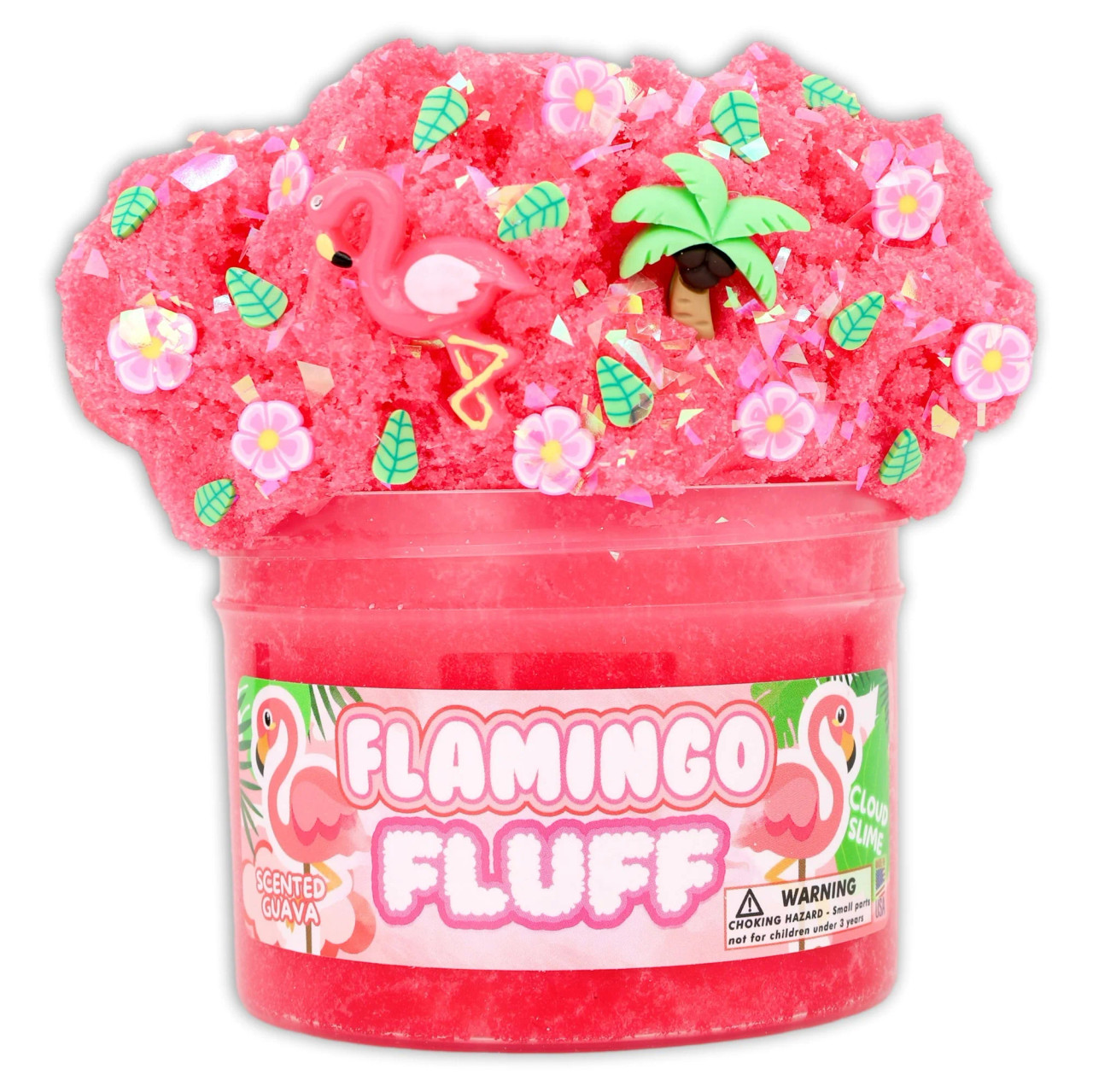 Flamingo Fluff