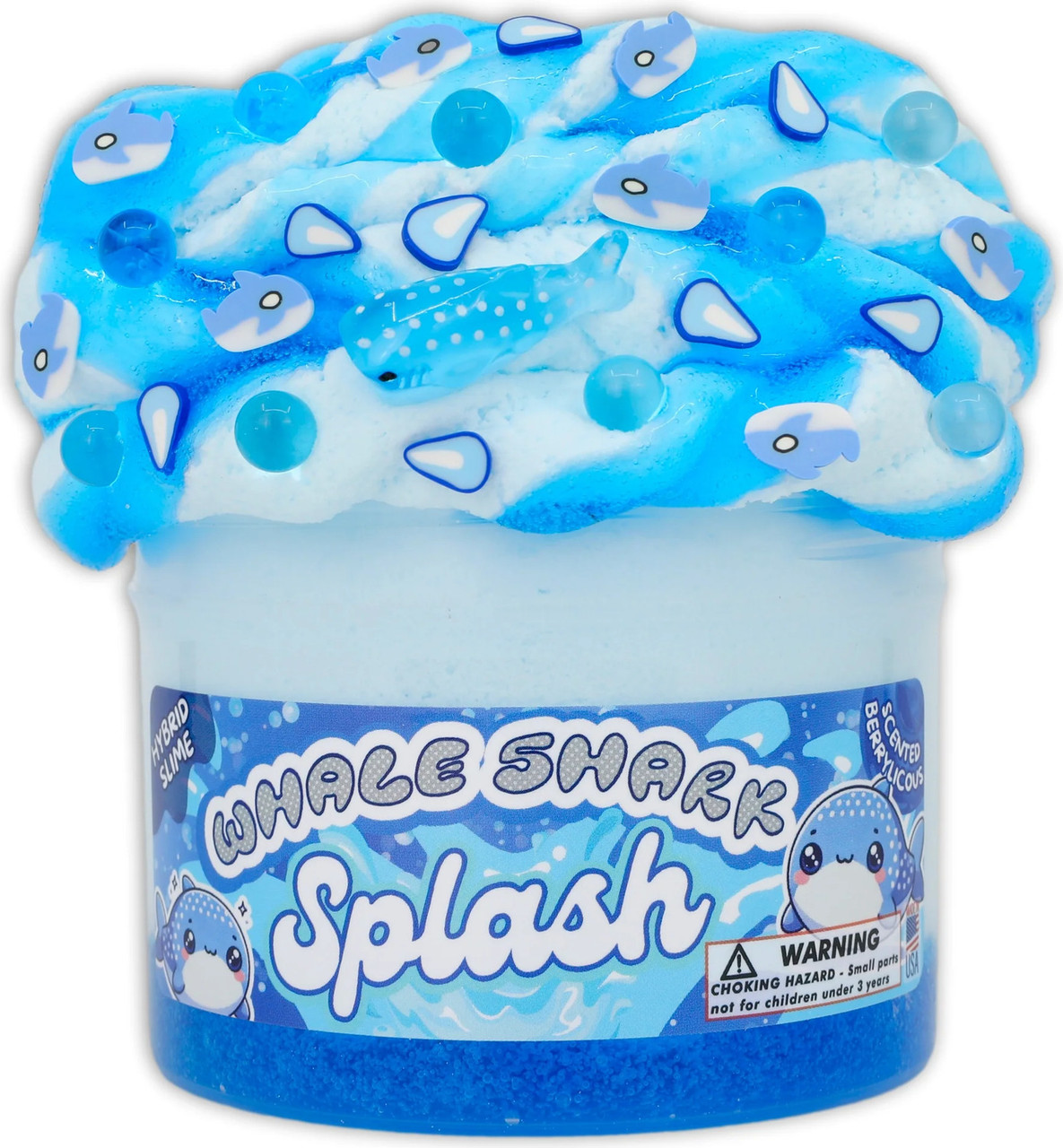 Whale Shark Splash 1