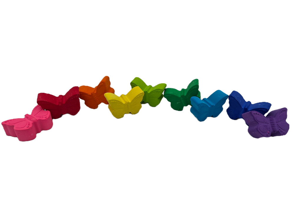Mini Butterfly Chalk Set