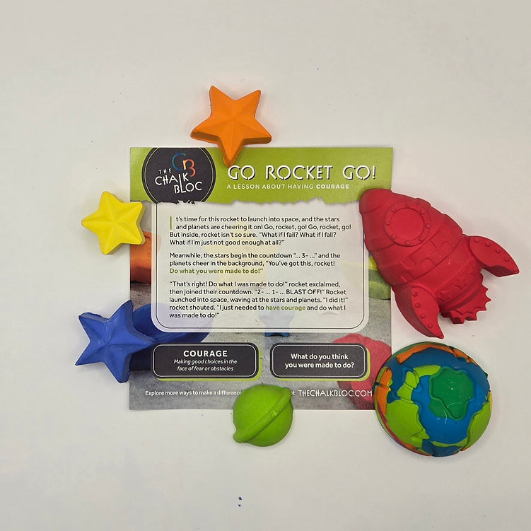 Mini Go Rocket Go Chalk