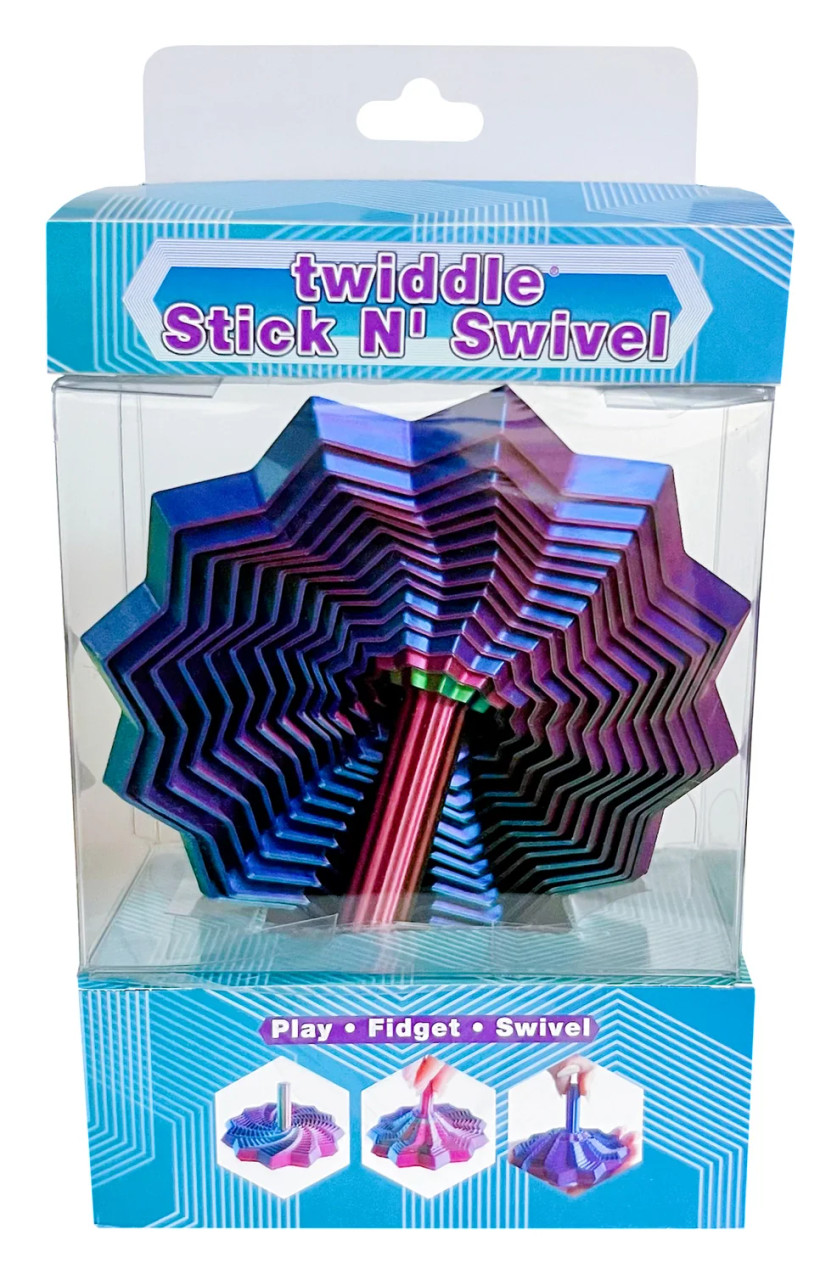 Twiddle 3d Stick N Swivel