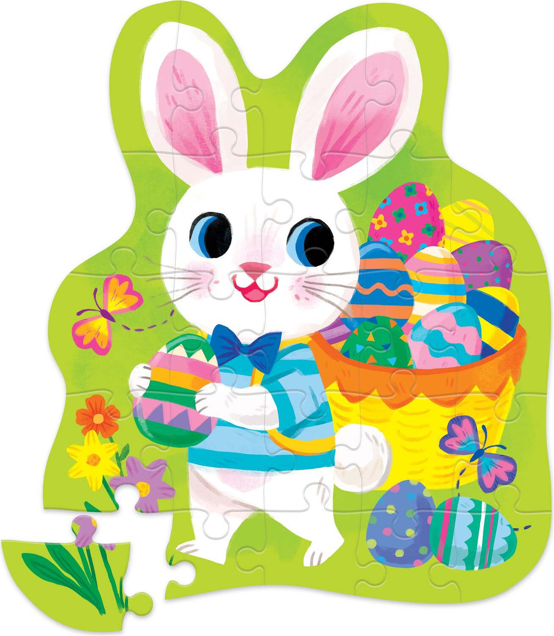 24-Pc Shaped Box Puzzle/Easter Egg Hunt 1