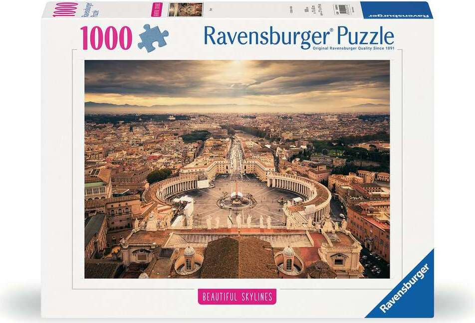 Rome Puzzle (1000 pc) 1