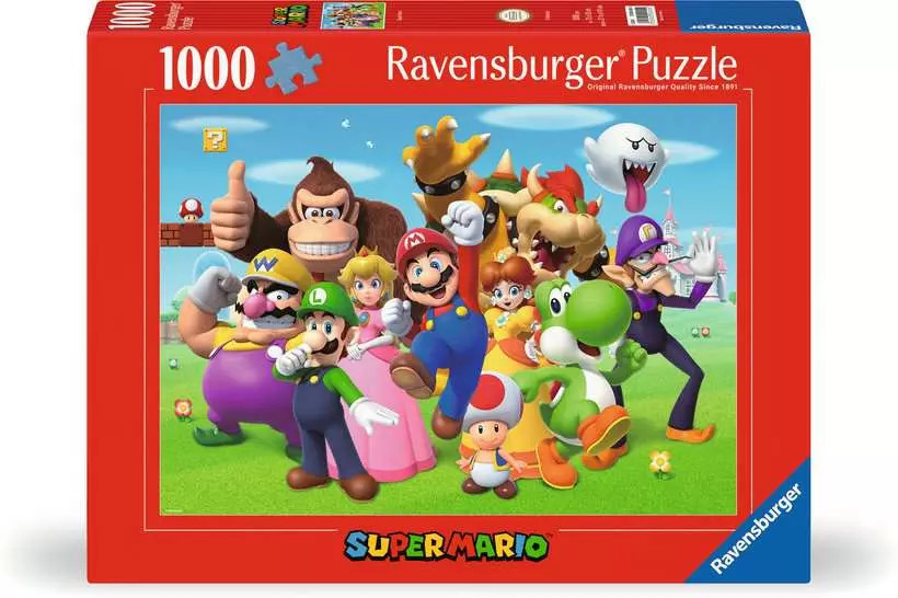 Super Mario 1000 Piece