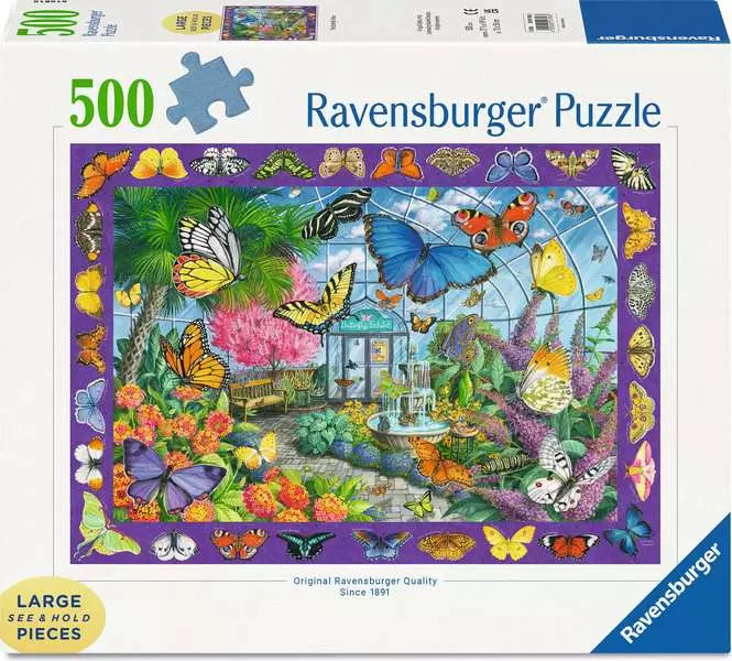 Butterfly Place 500 Piece