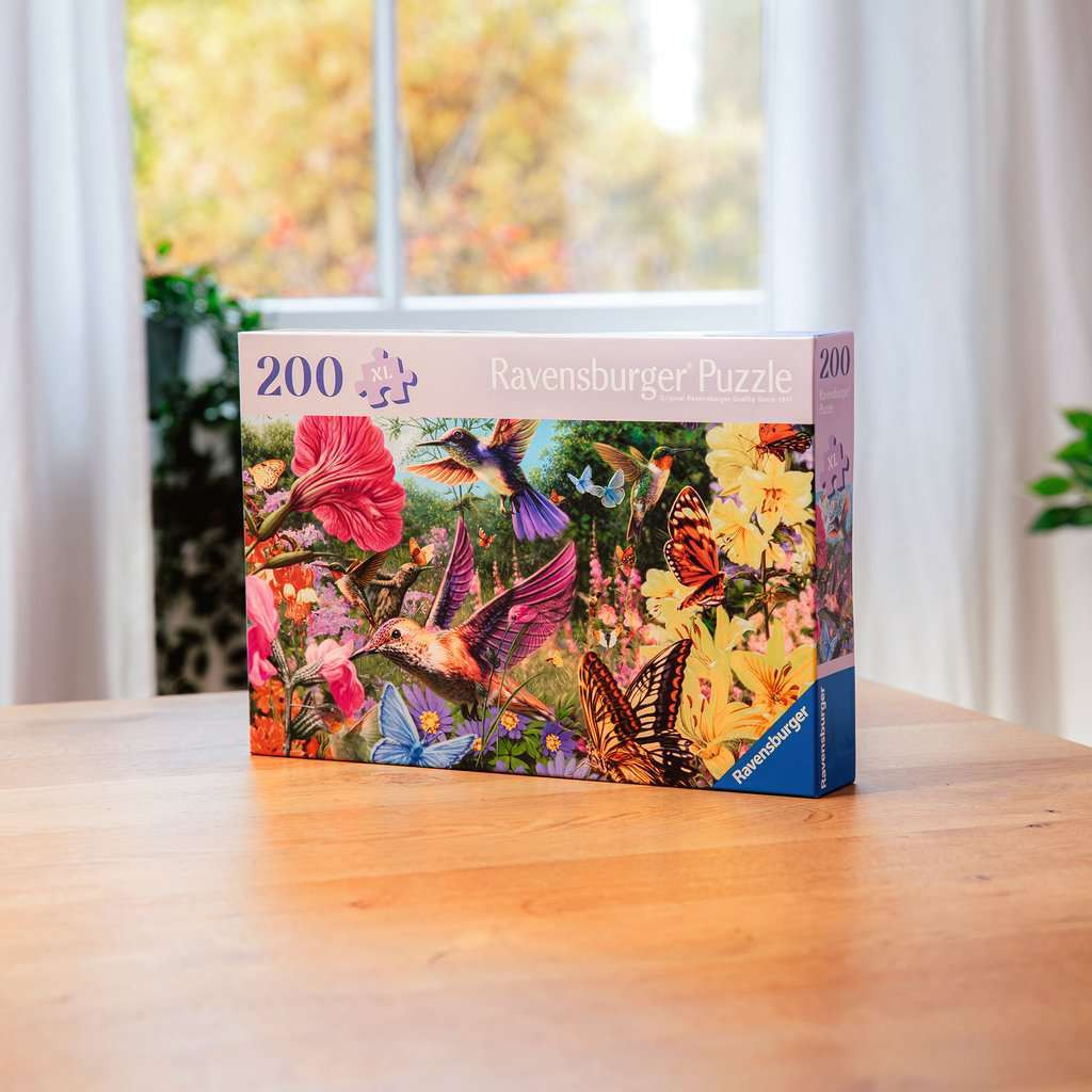 Hummingbirds and Butterflies Puzzle (200 pc) 3