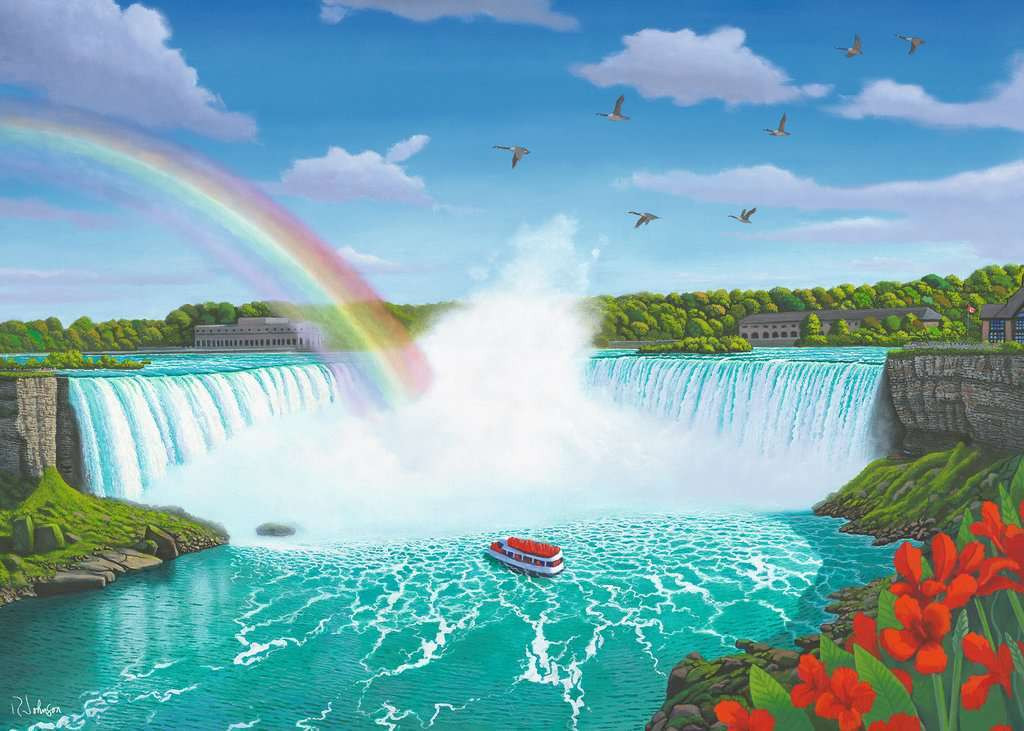 Niagara Falls 1000 Pc Puzzle 2
