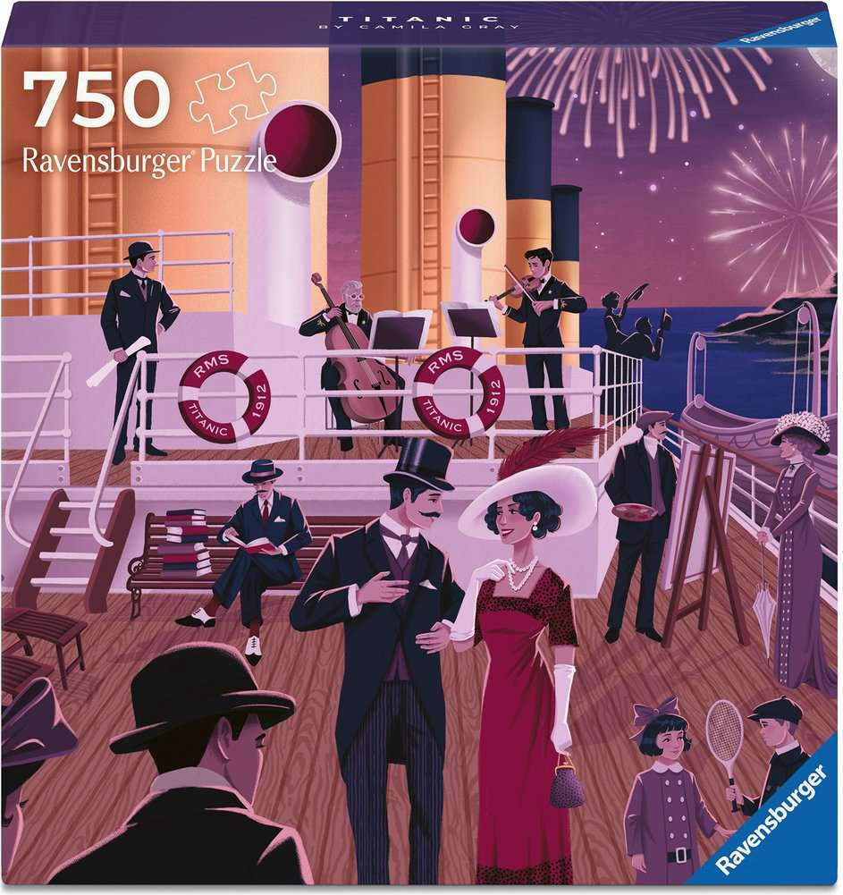 Art&Soul - Titanic 750 Pc Puzzle 1