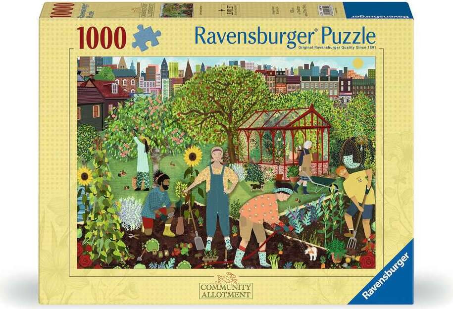 The Allotment 1000 Pc Puzzle 1