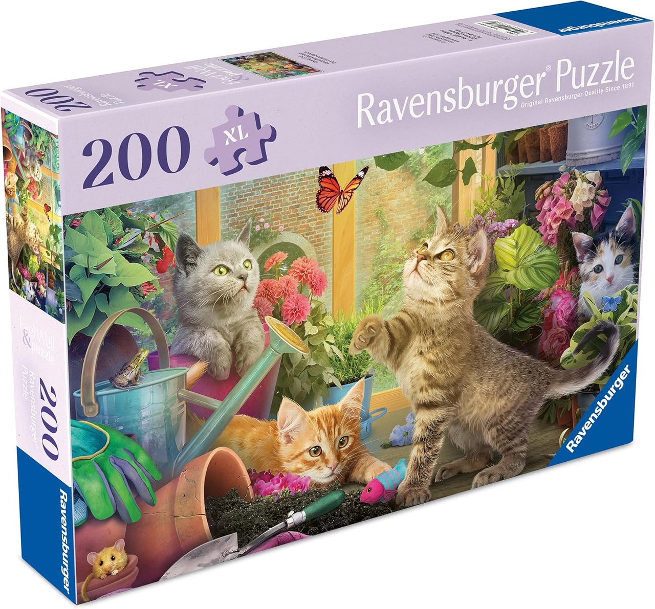 Cheeky Cats 200 Piece