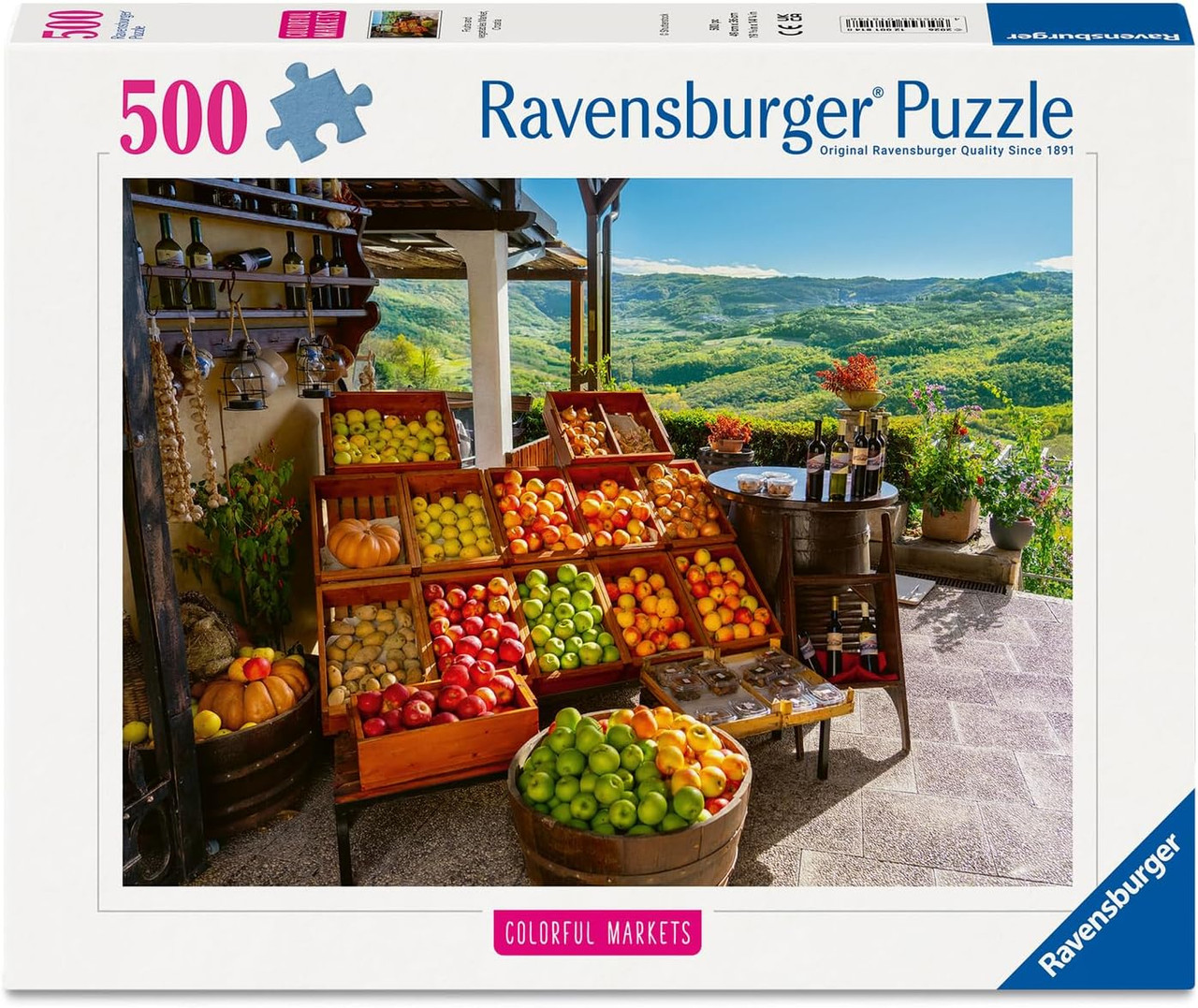 Fruit Market Croatia 500 Piece