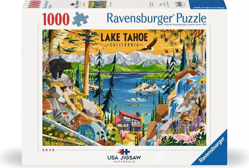 Sacred Lake Tahoe 1000 Piece
