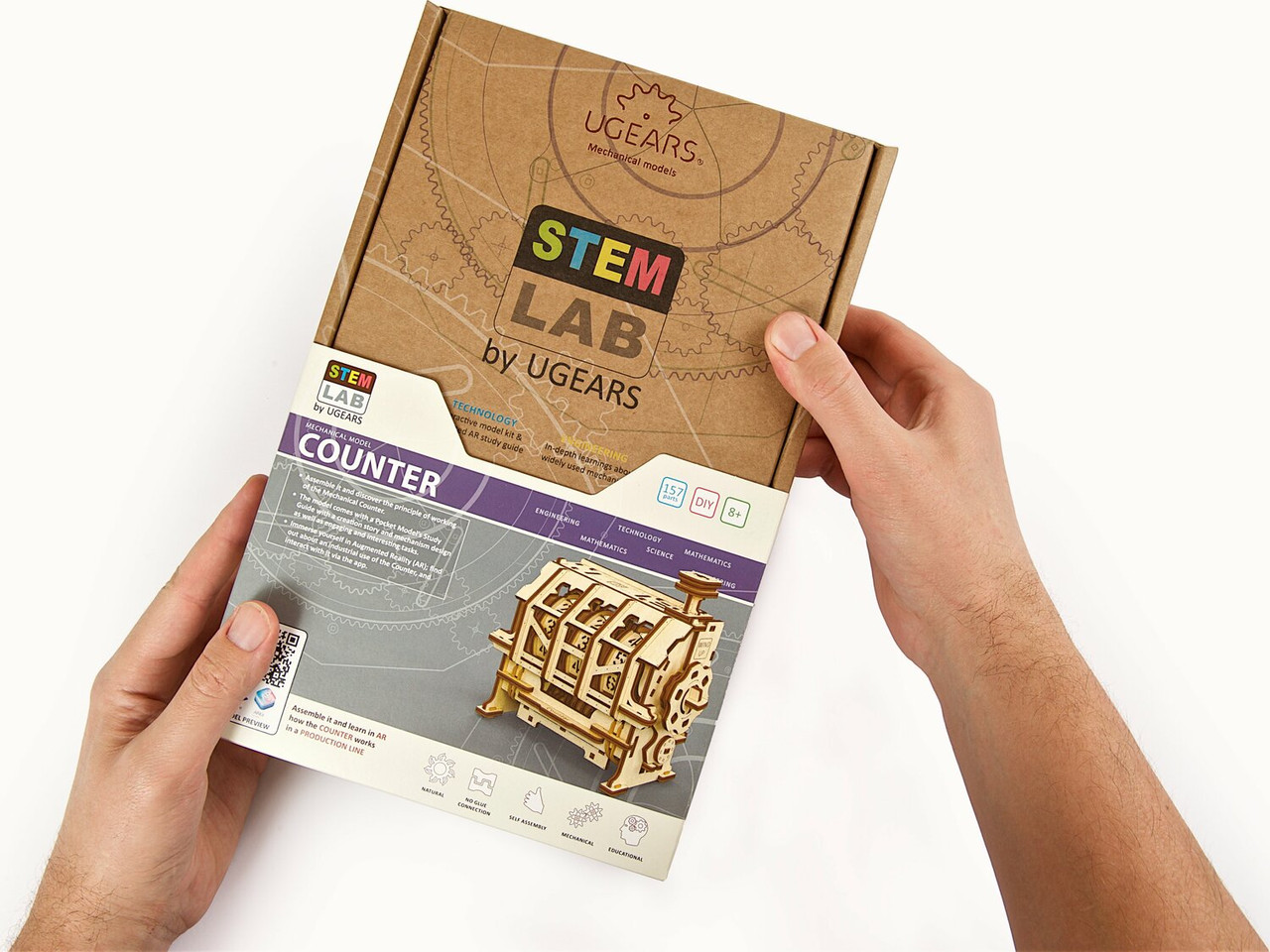Ugears Stem Lab Counter 3