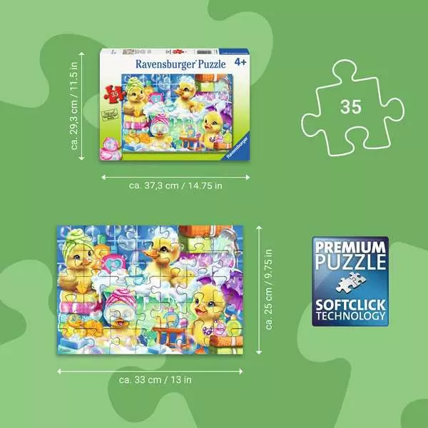 Scrub A Dub Duckies 35 Pc