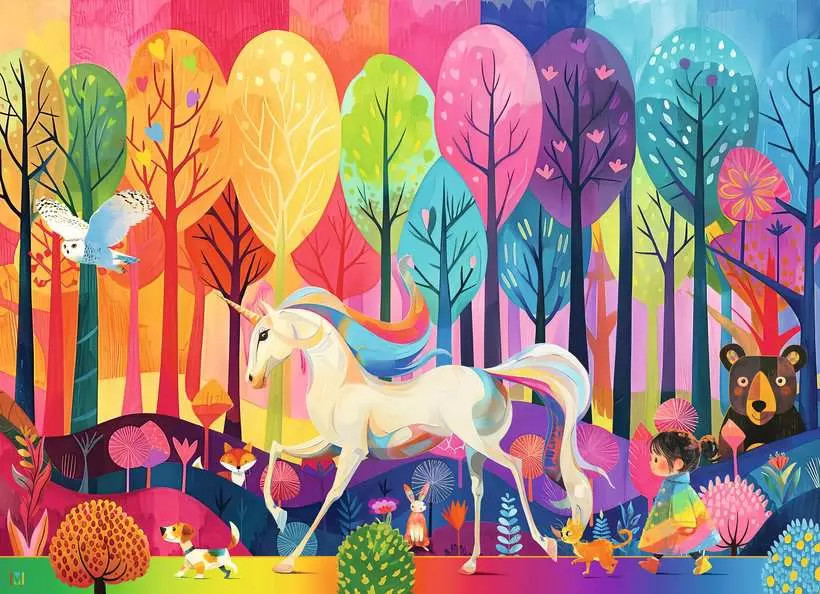 The Fantastic Forest 60 Piece