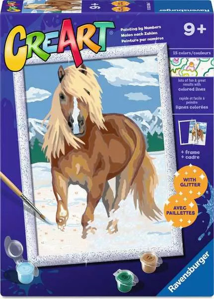 The Royal Horse Creart