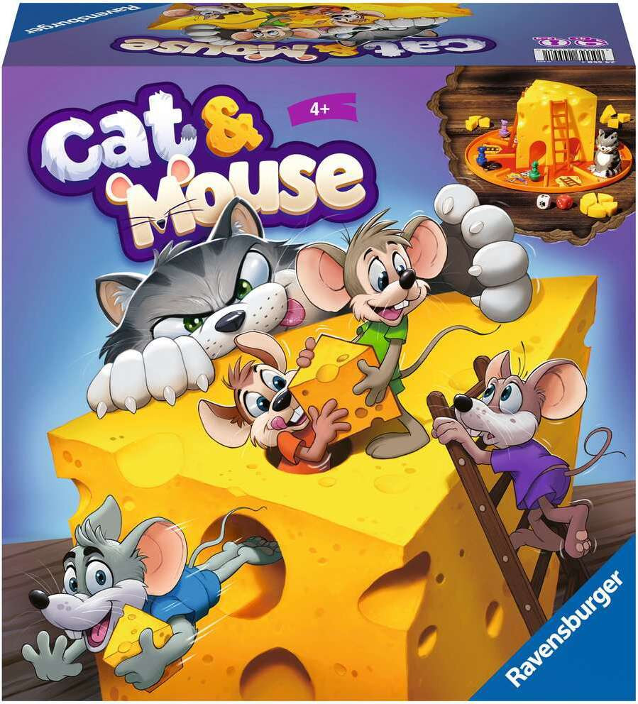 Family Game Cat & Mouse - Game for kids 4 years up 1