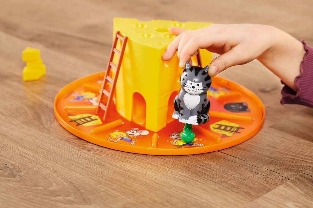 Family Game Cat & Mouse - Game for kids 4 years up 5