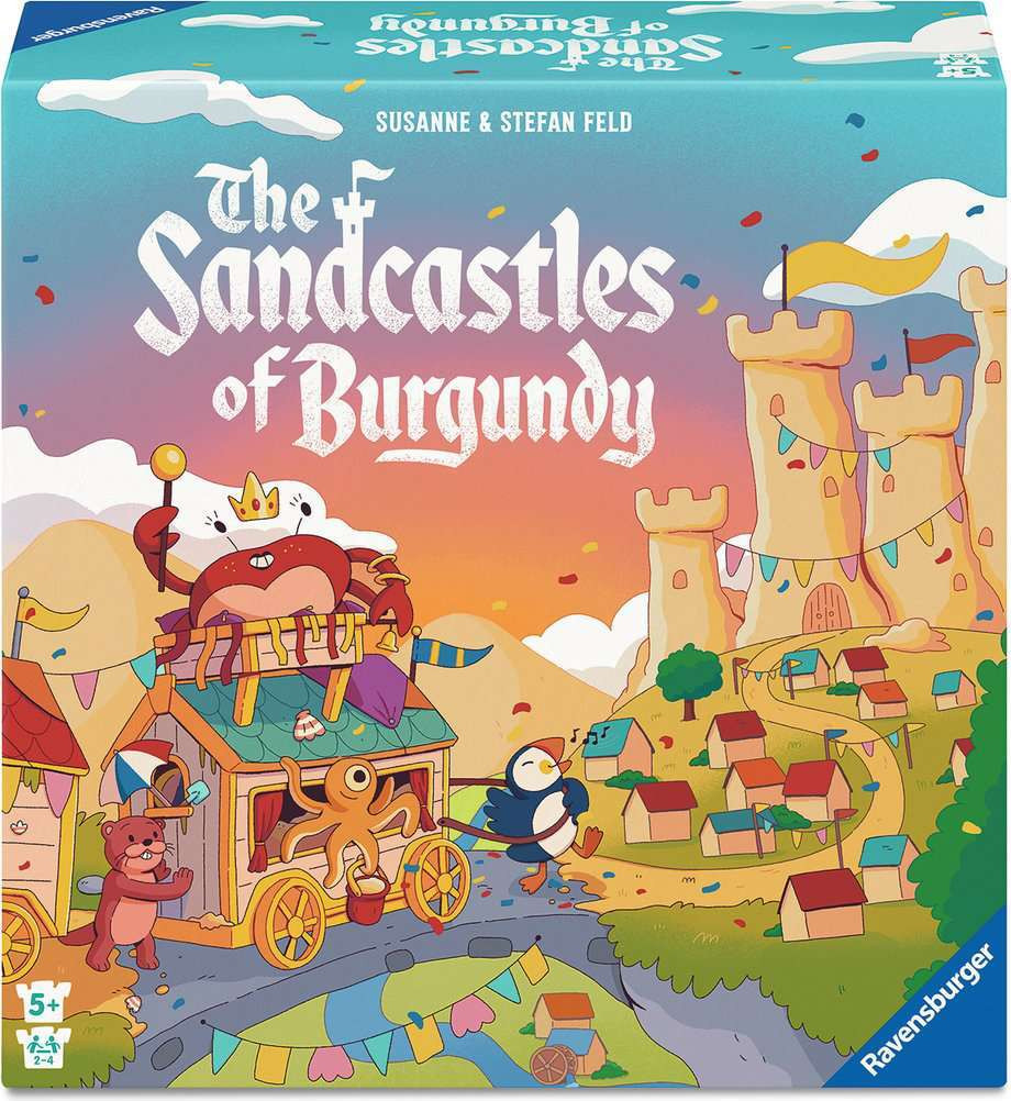 The Sandcastles of Burgundy 1
