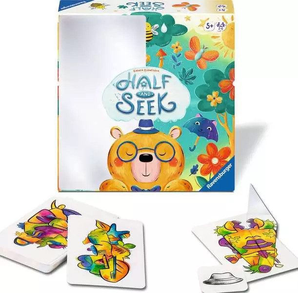 Half And Seek Game