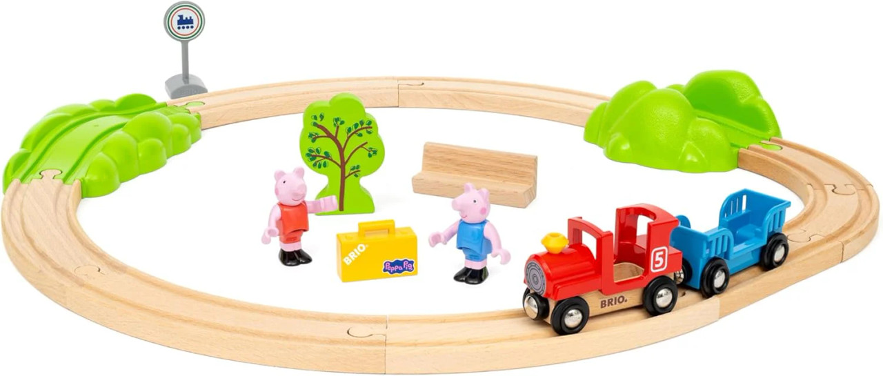 Peppa Pig Train Set