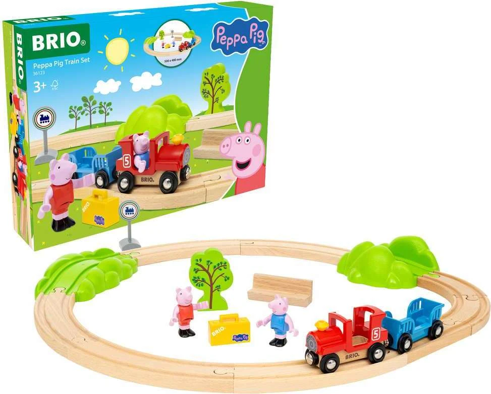 BRIO Peppa Pig Train Set 2