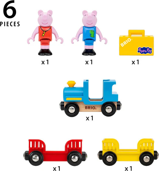 Peppa Pig Train - PlayMatters Toys
