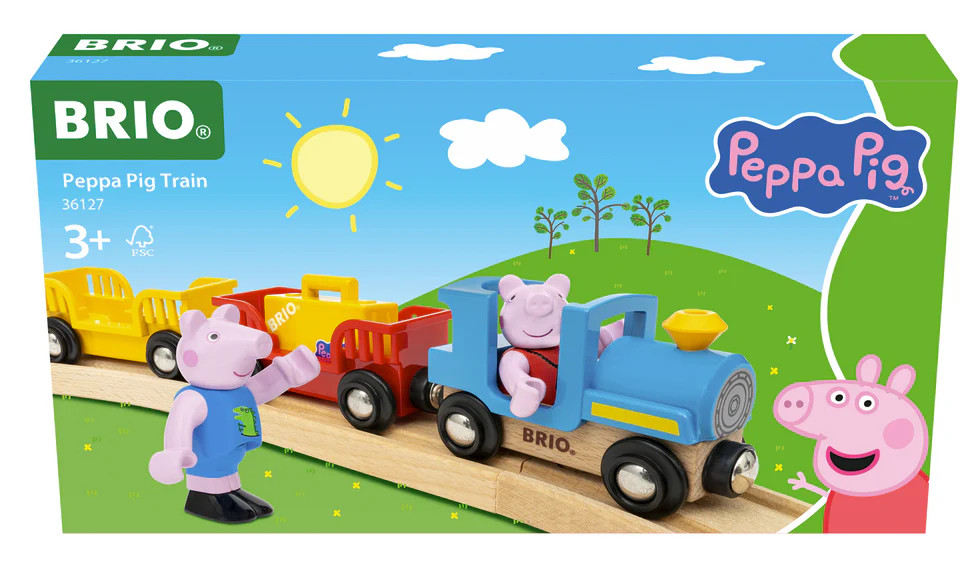 Peppa Pig Train - PlayMatters Toys