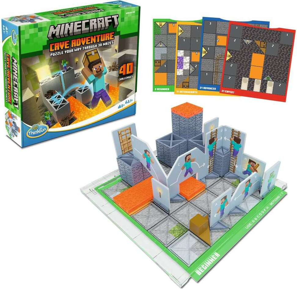 Minecraft Cave Adventure Puzzle (Logic game) 3