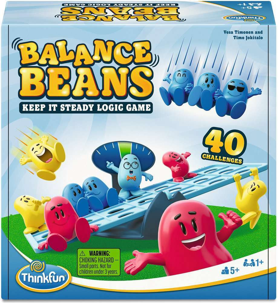 Balance Beans Puzzle (Logic game) 1