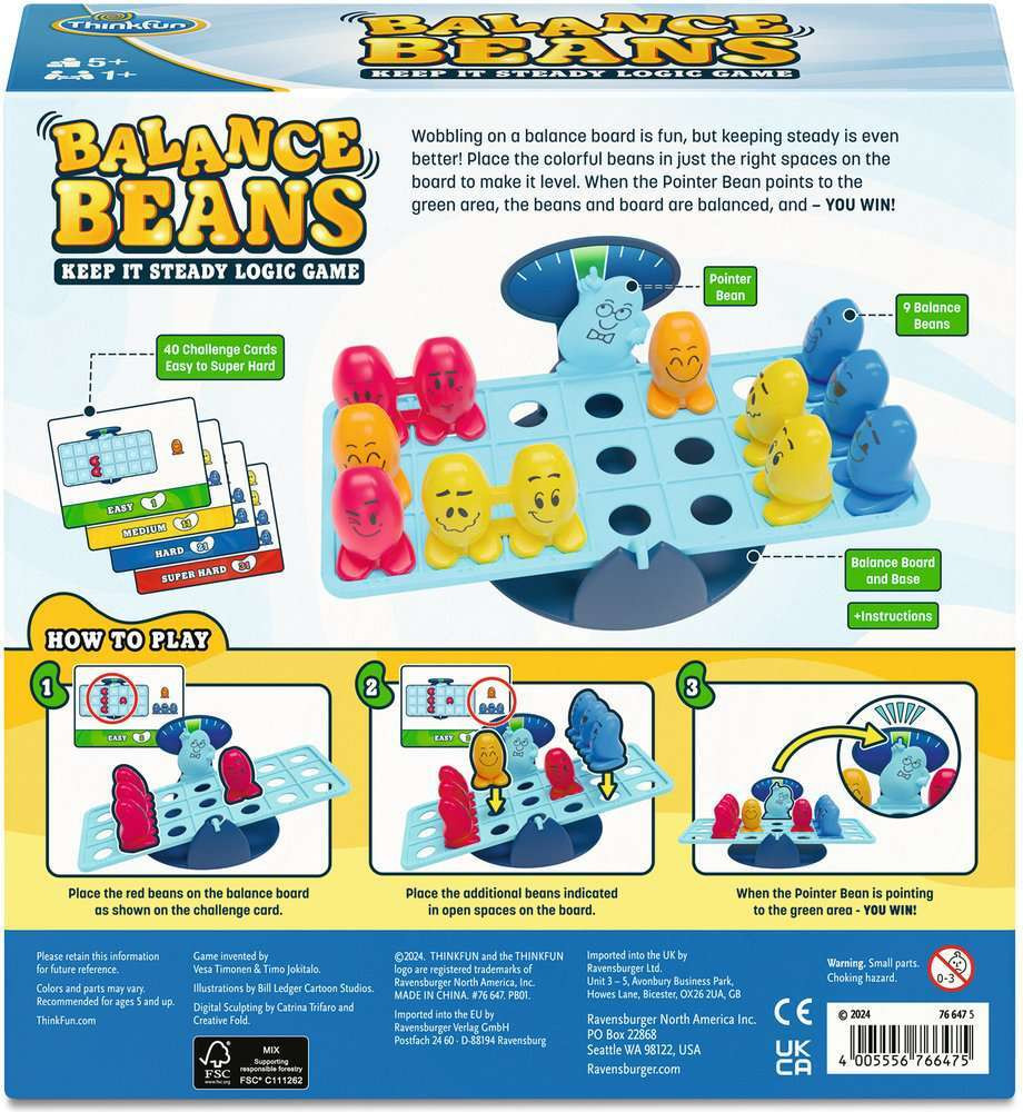 Balance Beans Puzzle (Logic game) 2